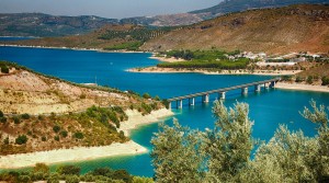 Lake Iznájar – Andalucia