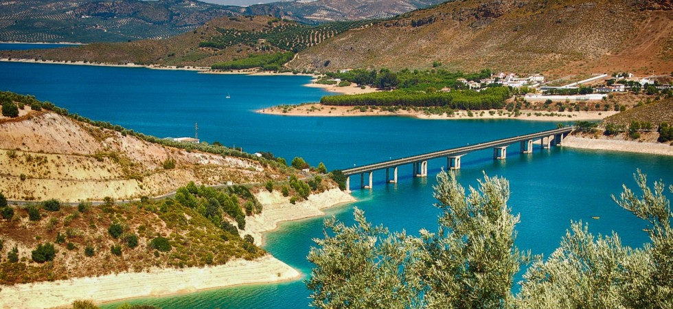 Lake Iznájar – Andalucia