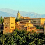 Alhambra Nazrid Palaces Granada