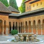Alhambra Nazrid Palaces Granada