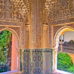 Alhambra Nazrid Palaces Granada