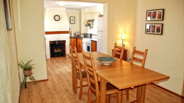 Dining Room, Casa Las Eras