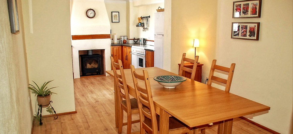 Dining Room, Casa Las Eras