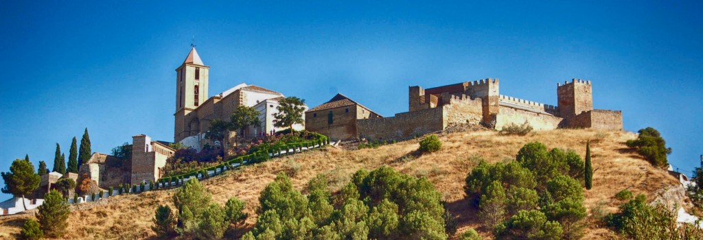 Iznajar Castle Cordoba Andalucia