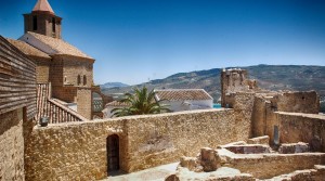 Iznajar Castle, Andalucia, Spain