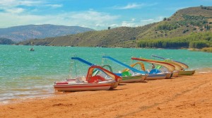 Sailing, Pedalos & Kayaks on Lake Iznajar