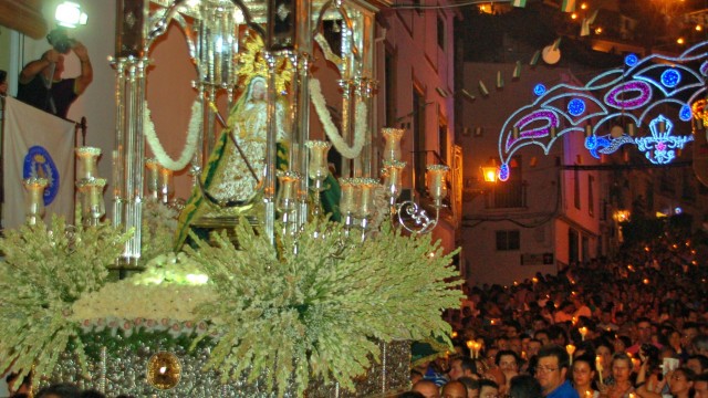 Fiestas in La Celada & Iznajar