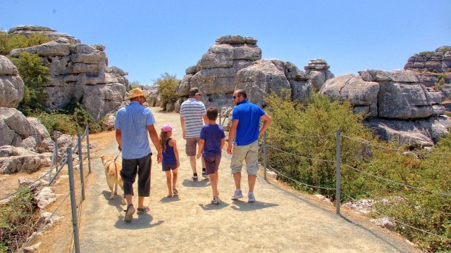 El Torcal Natural Park – Antequera