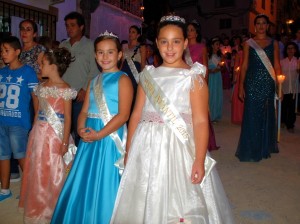 Iznajar Feria Procession