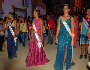 Iznajar Feria Procession