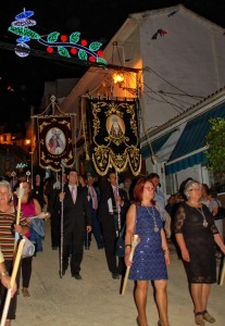 Iznajar Feria Procession