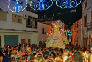 Iznajar Feria Procession