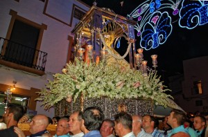 Iznajar Feria Procession