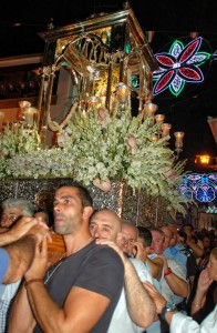 Iznajar Feria Procession