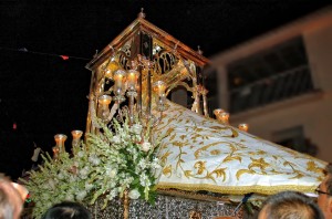 Iznajar Feria Procession