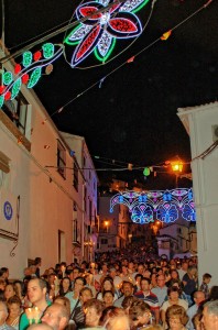 Iznajar Feria Procession