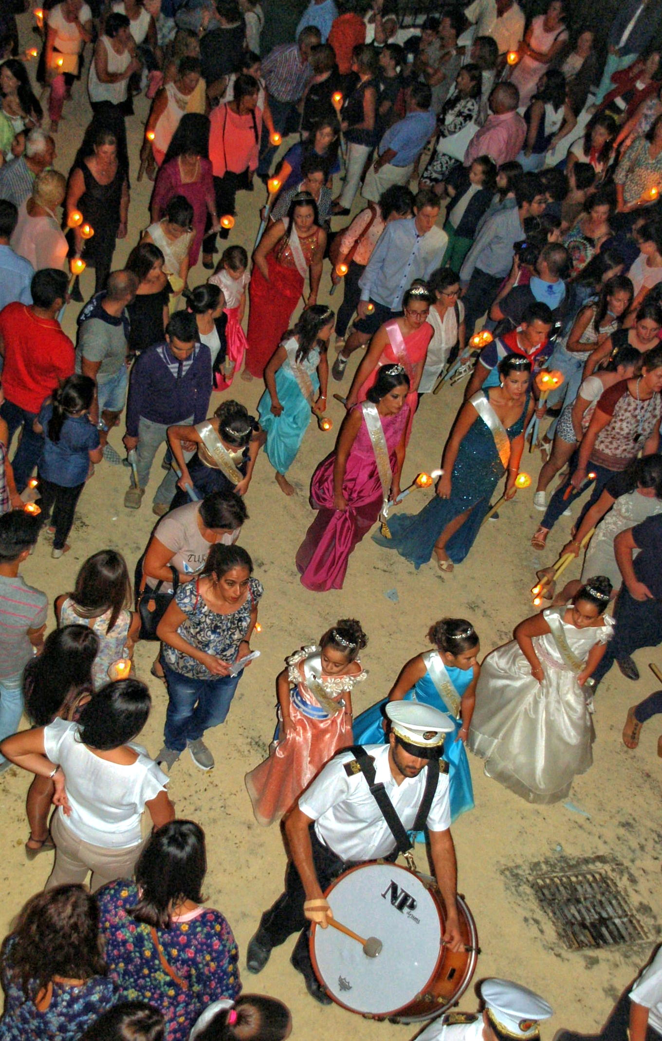 Iznajar Feria Procession