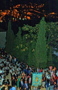 Iznajar Feria Procession