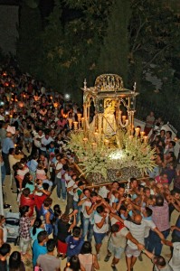 Iznajar Feria Procession