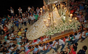 Iznajar Feria Procession