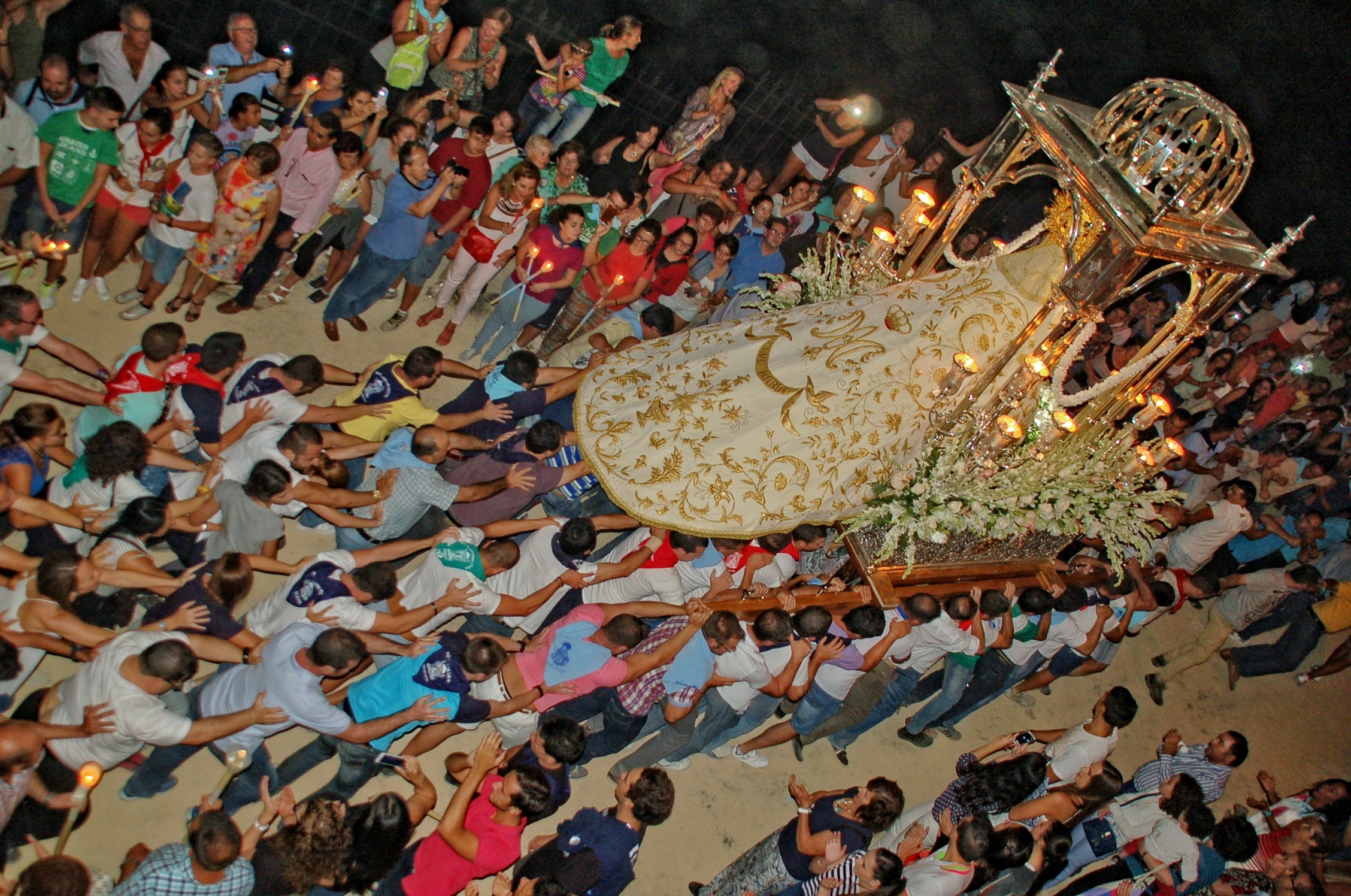 Iznajar Feria Procession